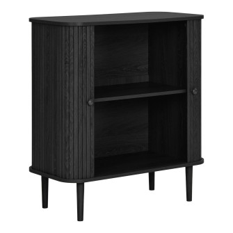 Kumode NIKKO — krāsa: melna; 80 × 40 × 87 cm Kumode NIKKO — krāsa: melna; 80 × 40 × 87 cm
