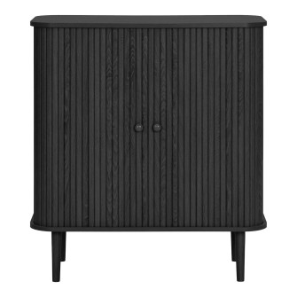 Kumode NIKKO — krāsa: melna; 80 × 40 × 87 cm Kumode NIKKO — krāsa: melna; 80 × 40 × 87 cm