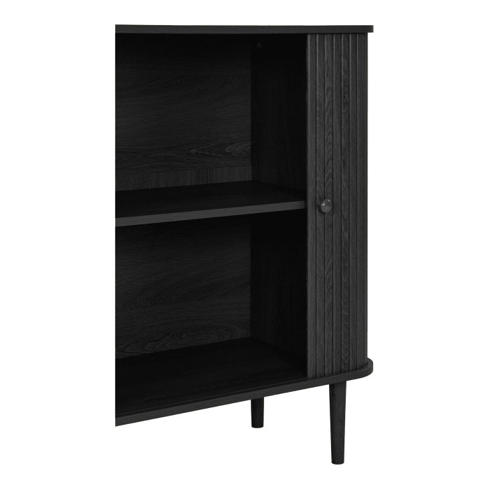 Kumode NIKKO — krāsa: melna; 80 × 40 × 87 cm Kumode NIKKO — krāsa: melna; 80 × 40 × 87 cm