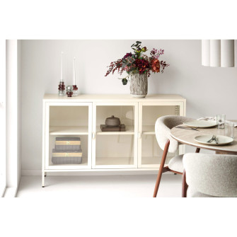 Kumode BRISBANE — krāsa: silti balta Kumode BRISBANE — krāsa: silti balta