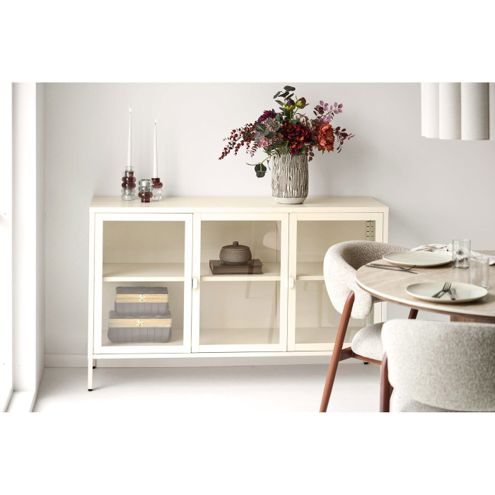 Kumode BRISBANE — krāsa: silti balta Kumode BRISBANE — krāsa: silti balta