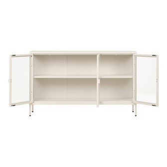 Kumode BRISBANE — krāsa: silti balta Kumode BRISBANE — krāsa: silti balta