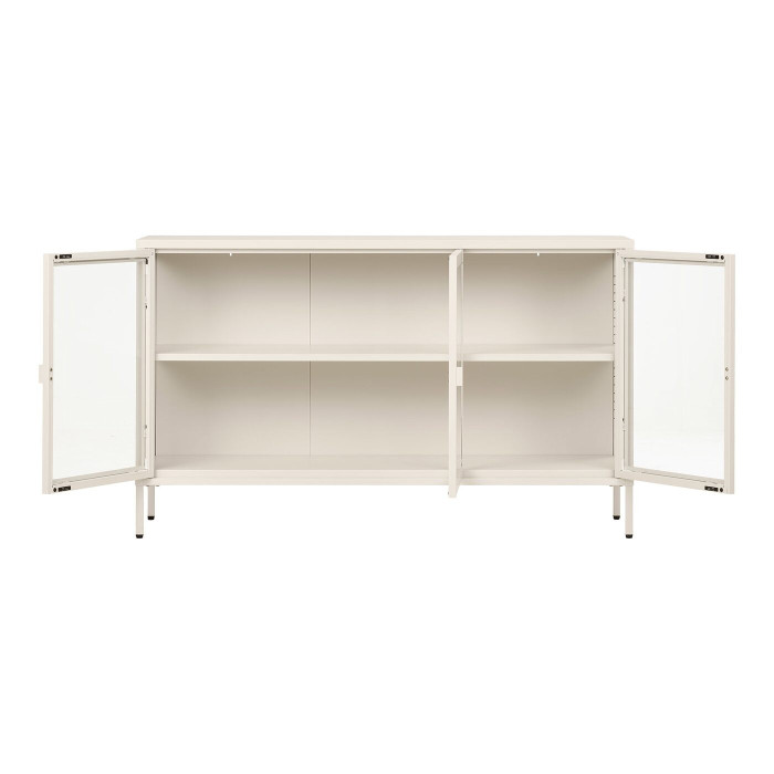 Kumode BRISBANE — krāsa: silti balta Kumode BRISBANE — krāsa: silti balta