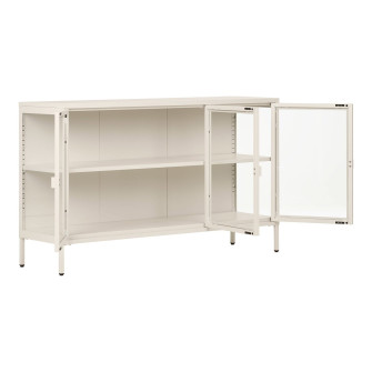 Kumode BRISBANE — krāsa: silti balta Kumode BRISBANE — krāsa: silti balta