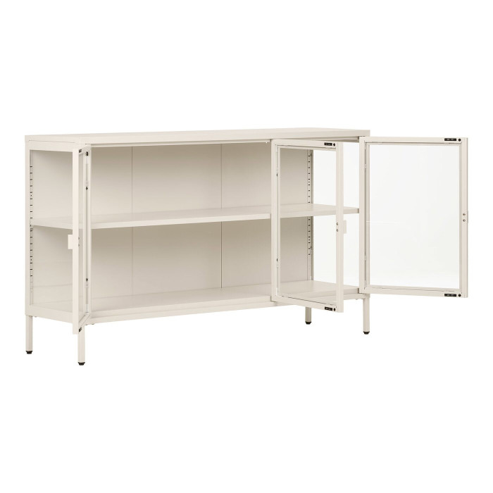 Kumode BRISBANE — krāsa: silti balta Kumode BRISBANE — krāsa: silti balta