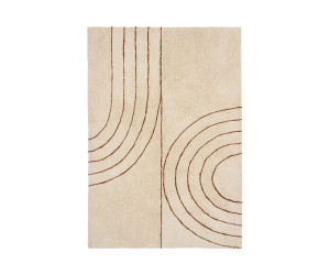 Paklājs TAMPA — krāsa: bēša; 230 × 160 cm