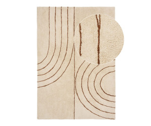Paklājs TAMPA — krāsa: bēša; 300 × 200 cm Paklājs TAMPA — krāsa: bēša; 300 × 200 cm