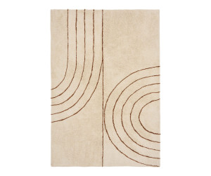 Paklājs TAMPA — krāsa: bēša; 300 × 200 cm