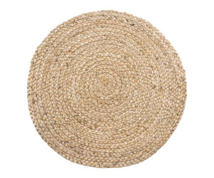 Galda paliktnis BOMBAY (4 gab. komplekts) — krāsa: dabīgs tonis; 38 × 38 × 0,5 cm Galda paliktnis BOMBAY (4 gab. komplekts) — krāsa: dabīgs tonis; 38 × 38 × 0,5 cm