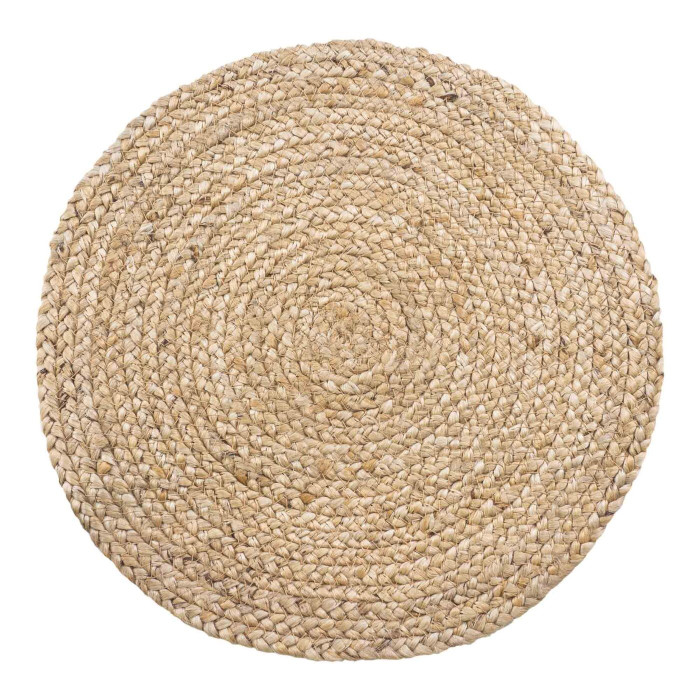 Galda paliktnis BOMBAY (4 gab. komplekts) — krāsa: dabīgs tonis; 38 × 38 × 0,5 cm Galda paliktnis BOMBAY (4 gab. komplekts) — krāsa: dabīgs tonis; 38 × 38 × 0,5 cm