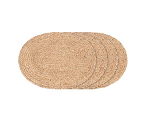Galda paliktnis BOMBAY (4 gab. komplekts) — krāsa: dabīgs tonis; 45 × 35 × 0,5 cm