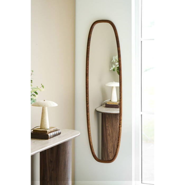 Зеркало LUXON — цвет: натуральный оттенок; 2 × 40 × 150 см Зеркало LUXON — цвет: натуральный оттенок; 2 × 40 × 150 см