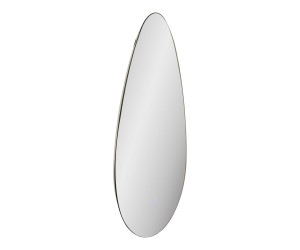 Зеркало с LED-подсветкой KIAMA; 58 × 4 × 80 см Зеркало с LED-подсветкой KIAMA; 58 × 4 × 80 см