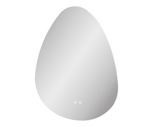 Зеркало с LED-подсветкой KIAMA; 58 × 4 × 80 см