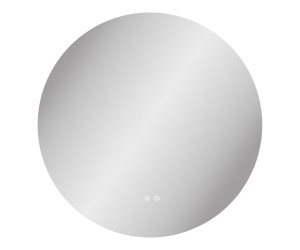Зеркало с LED-подсветкой KIAMA; 80 × 4 × 80 см