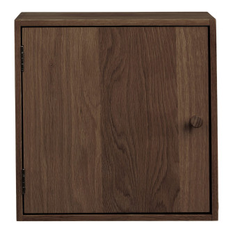Sienas plaukts TOWNSVILLE — krāsa: tumši brūna; 18 × 30 × 30 cm (4294004) Sienas plaukts TOWNSVILLE — krāsa: tumši brūna; 18 × 30 × 30 cm (4294004)