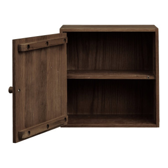 Sienas plaukts TOWNSVILLE — krāsa: tumši brūna; 18 × 30 × 30 cm (4294004) Sienas plaukts TOWNSVILLE — krāsa: tumši brūna; 18 × 30 × 30 cm (4294004)