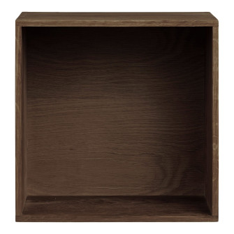 Sienas plaukts TOWNSVILLE — krāsa: tumši brūna; 18 × 30 × 30 cm (4294005) Sienas plaukts TOWNSVILLE — krāsa: tumši brūna; 18 × 30 × 30 cm (4294005)