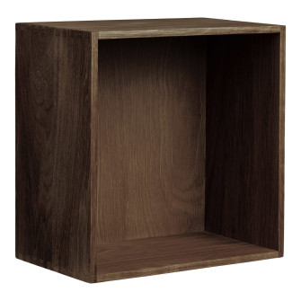 Sienas plaukts TOWNSVILLE — krāsa: tumši brūna; 18 × 30 × 30 cm (4294005) Sienas plaukts TOWNSVILLE — krāsa: tumši brūna; 18 × 30 × 30 cm (4294005)