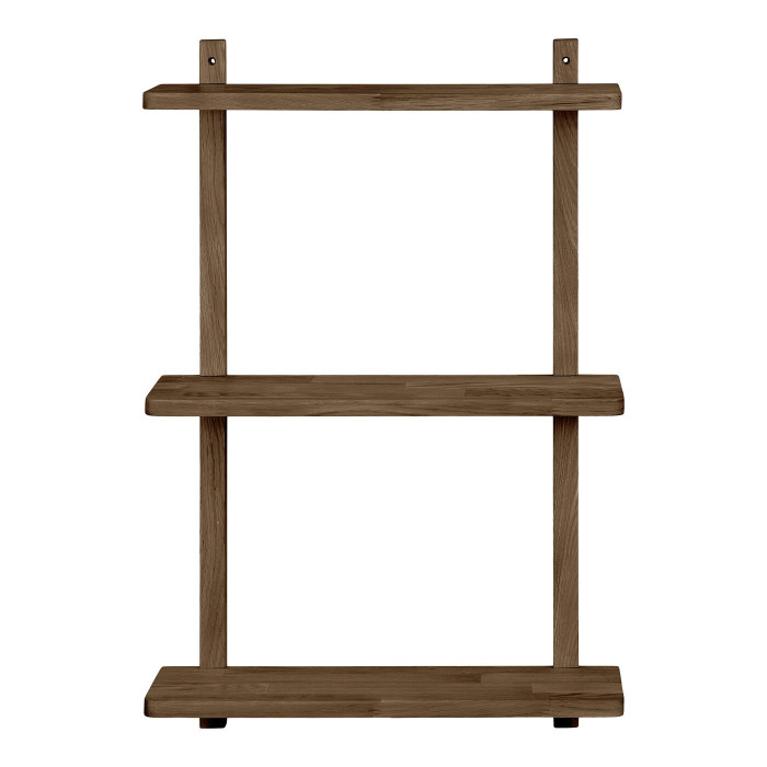 Sienas plaukts TOWNSVILLE — krāsa: tumši brūna; 20 × 50 × 75 cm Sienas plaukts TOWNSVILLE — krāsa: tumši brūna; 20 × 50 × 75 cm