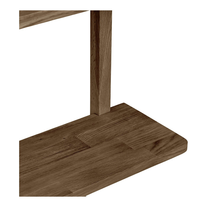 Sienas plaukts TOWNSVILLE — krāsa: tumši brūna; 20 × 50 × 75 cm Sienas plaukts TOWNSVILLE — krāsa: tumši brūna; 20 × 50 × 75 cm