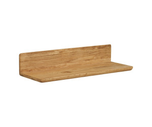 Настенная полка SALINA — цвет: оттенок дуба; 22 × 60 × 12 см