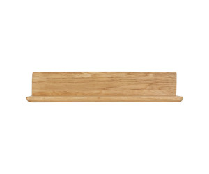 Настенная полка SALINA — цвет: оттенок дуба; 22 × 60 × 12 см