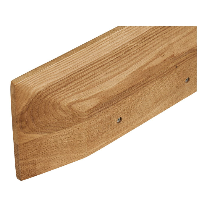 Настенная полка CALCATA — цвет: оттенок дуба; 14,5 × 42,5 × 3 см Настенная полка CALCATA — цвет: оттенок дуба; 14,5 × 42,5 × 3 см