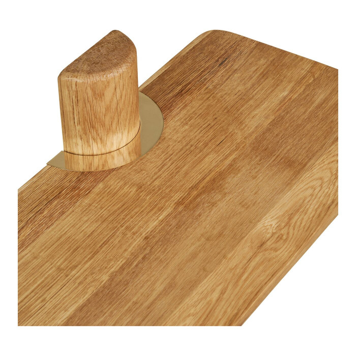 Sienas plaukts CALCATA — krāsa: ozolkoka tonis; 22 × 110 × 18,5 cm Sienas plaukts CALCATA — krāsa: ozolkoka tonis; 22 × 110 × 18,5 cm