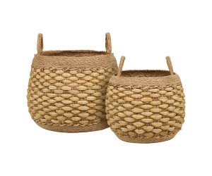 Basket STRAHAN (set of 2) — colour: natural tone Basket STRAHAN (set of 2) — colour: natural tone