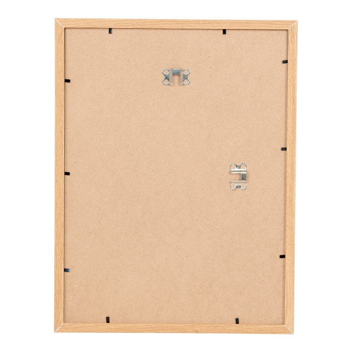 Attēla rāmis MARBELLA (5 gab. komplekts) — krāsa: dabīgs tonis; 30 × 21 × 1,8 cm