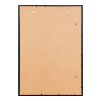 Attēla rāmis MARBELLA (5 gab. komplekts) — krāsa: melna; 100 × 70 × 1,8 cm