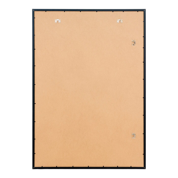 Attēla rāmis MARBELLA (5 gab. komplekts) — krāsa: melna; 100 × 70 × 1,8 cm