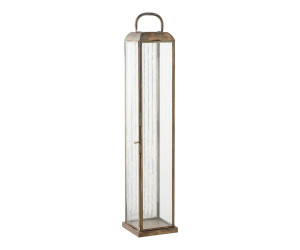 Фонарь HERSLEV — цвет: под античную латунь; 12 × 12 × 60 см
