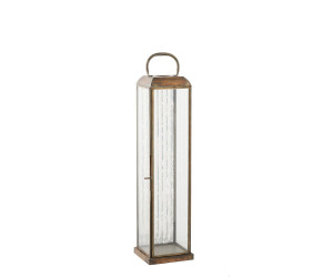 Фонарь HERSLEV — цвет: под античную латунь; 12 × 12 × 49 см