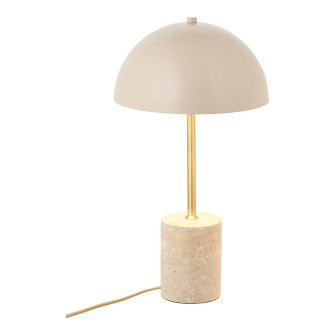 Galda lampa SHEFFIELD — krāsa: bēša Galda lampa SHEFFIELD — krāsa: bēša