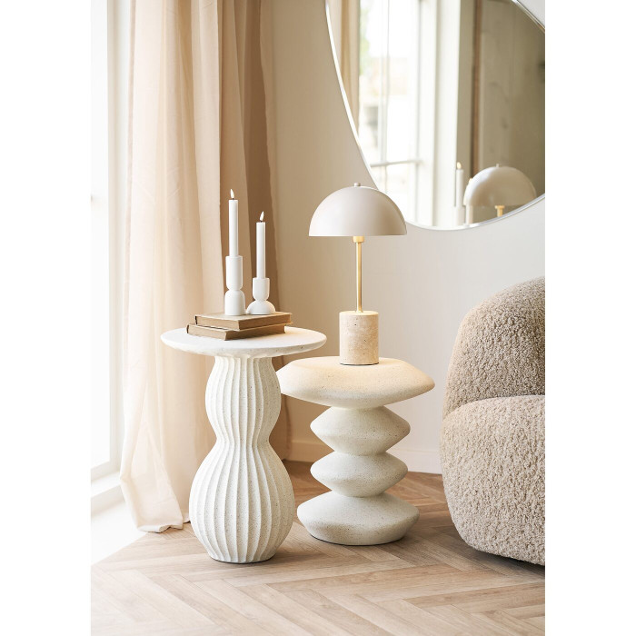 Galda lampa SHEFFIELD — krāsa: bēša Galda lampa SHEFFIELD — krāsa: bēša