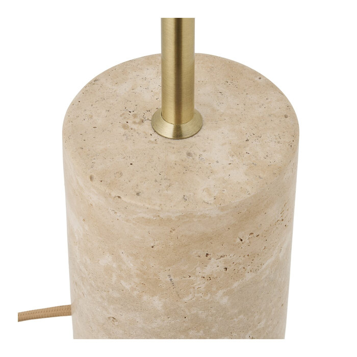 Galda lampa SHEFFIELD — krāsa: bēša Galda lampa SHEFFIELD — krāsa: bēša