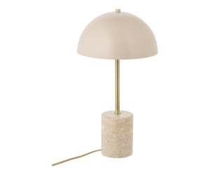 Galda lampa SHEFFIELD — krāsa: bēša