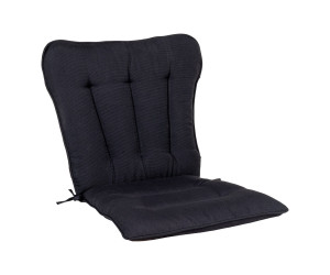 Sēdekļa spilvens CLEVELAND — krāsa: melna