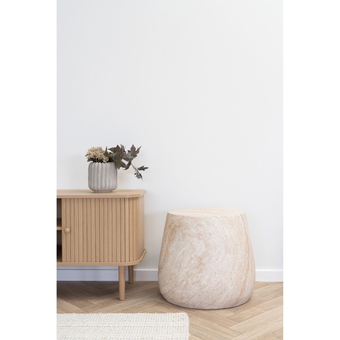 Sānu galdiņš BONN — krāsa: dabīgs tonis