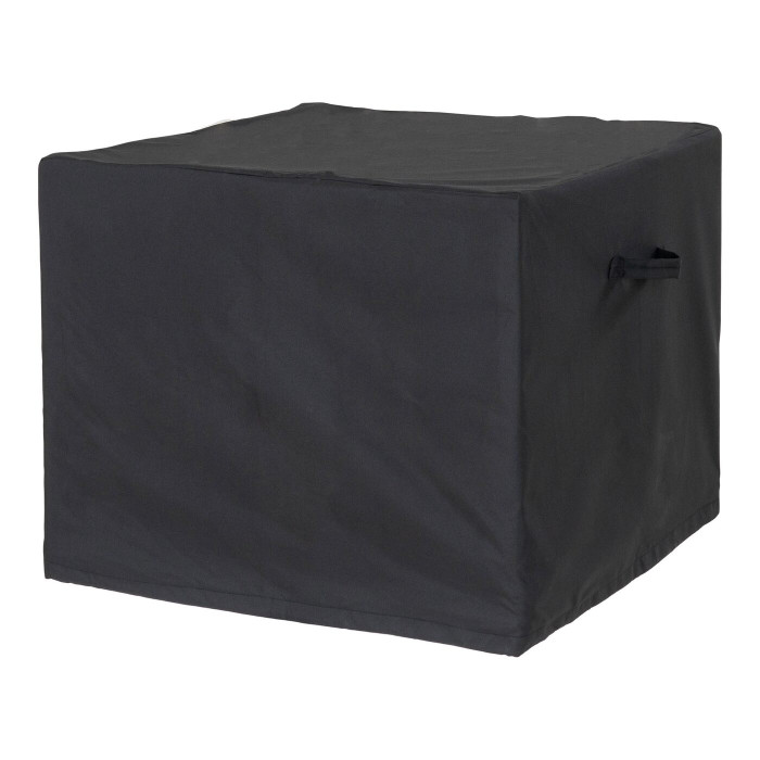 Dārza mēbeļu pārvalks 7701070 (3 gab. komplekts) — krāsa: melna