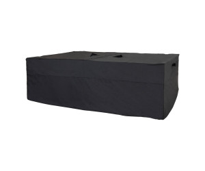 Dārza mēbeļu pārvalks 7701100 — krāsa: melna