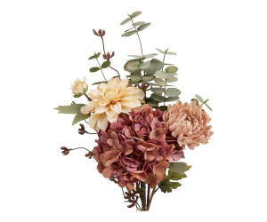 Dekoratīvs pušķis DAHLIA — krāsa: daudzkrāsaina Dekoratīvs pušķis DAHLIA — krāsa: daudzkrāsaina