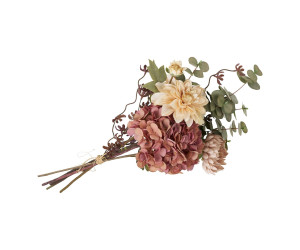 Dekoratīvs pušķis DAHLIA — krāsa: daudzkrāsaina