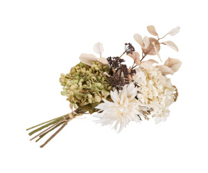 Dekoratīvs pušķis HYDRANGEA — krāsa: daudzkrāsaina