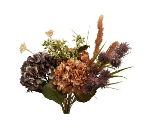 Dekoratīvs pušķis AUTUMN — krāsa: daudzkrāsaina Dekoratīvs pušķis AUTUMN — krāsa: daudzkrāsaina