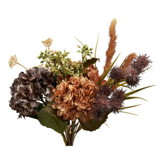 Dekoratīvs pušķis AUTUMN — krāsa: daudzkrāsaina Dekoratīvs pušķis AUTUMN — krāsa: daudzkrāsaina