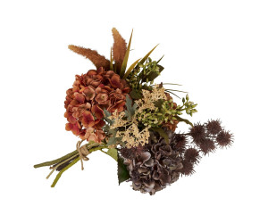 Dekoratīvs pušķis AUTUMN — krāsa: daudzkrāsaina