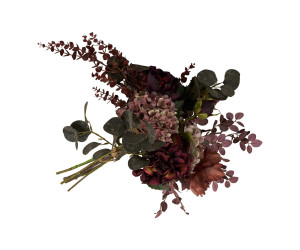 Dekoratīvs pušķis VELVET BOOM — krāsa: daudzkrāsaina